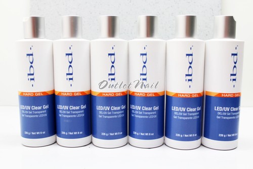 Lot ibd clear nail gel - lot,