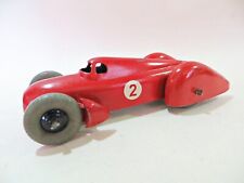 DINKY 23D 'AUTO UNION RACING CAR' RED. COMPLETE. VINTAGE. ORIGINAL. VERY GOOD.