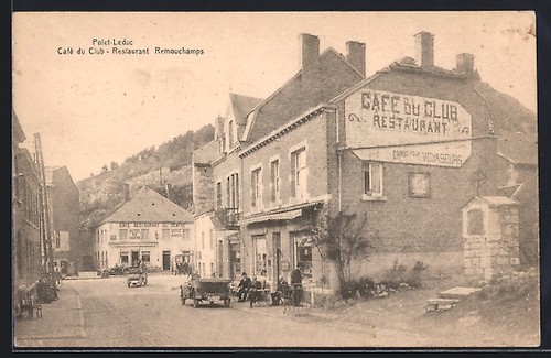 Cpa remouchamps café - cpa, du