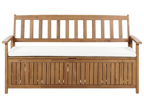 Banc jardin rustique avec - banc, de