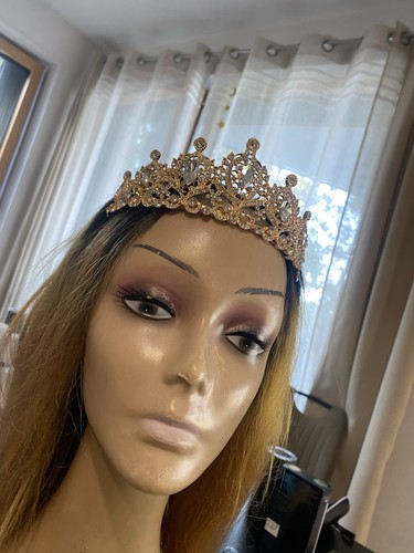 Couronne baroque mariée - couronne,