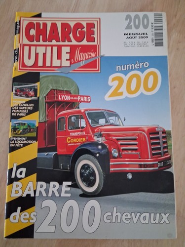 Charge utile 200 2009 ih - charge, n°