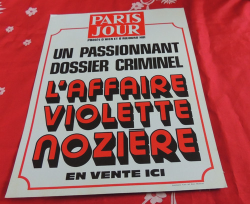 Affiche revue presse kiosque - revue,