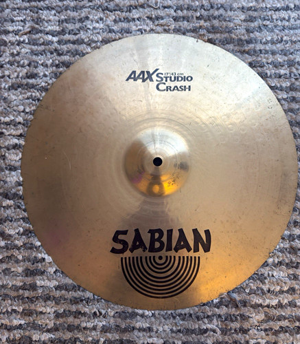 Sabian aax studio crash - sabian, in