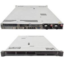 HP ProLiant DL360 G10 1U No CPU 2xHS Performance 0GB RAM 8 Bay 2.5" P408i-a
