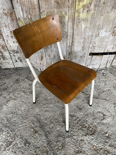 Chaise ecolier ancienne - chaise, colmon