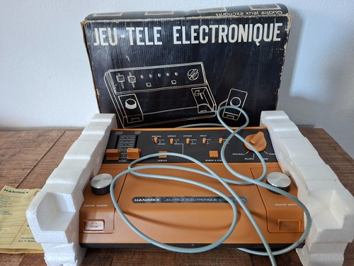 Console jeu jeux - , vintage