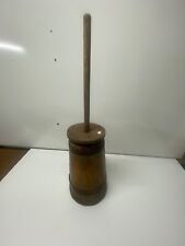 Whole Butter Churn Just A Few Woods With Strapping To Restore