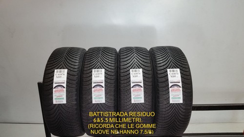 Pneus hiver michelin alpin 5 - pneus,