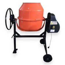Bétonnière SIM200 200L 800W 230V mixer cement construction