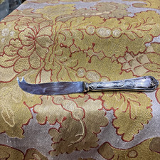 ancien couteau a fromage en