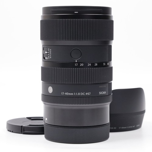 Sigma art f1 8 - 17-40, mm