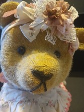 ours ancien  peluche1930 40