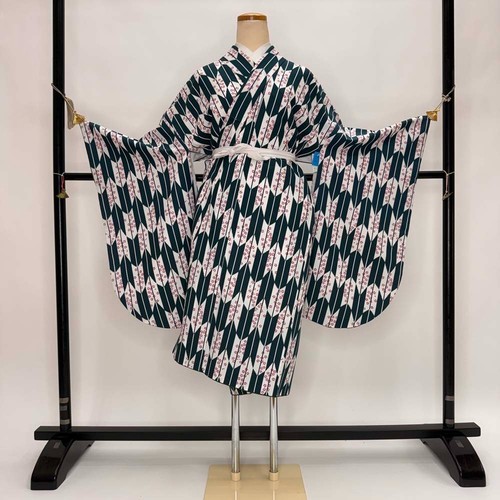 Kofurisode kimono japonais - kofurisode,