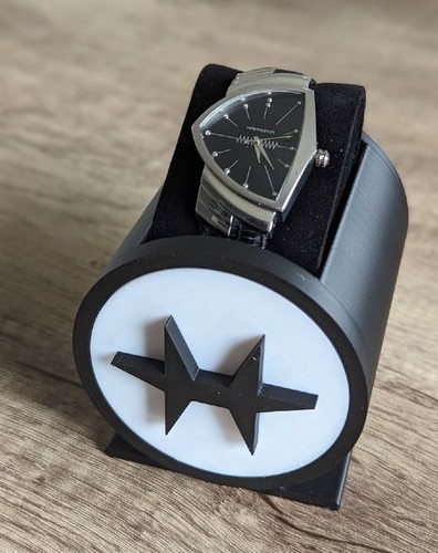 Présentoir montre hommage - présentoir, de