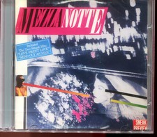 Mezzanotte -  CD NEW SEALED NEUF - BOOGIE FUNK