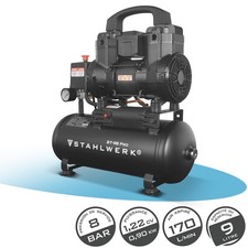 STAHLWERK Compresseur 8 bar 9