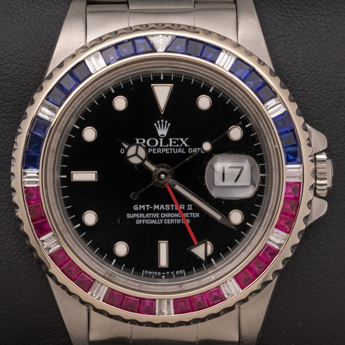Rolex gmt master - ii, 16710