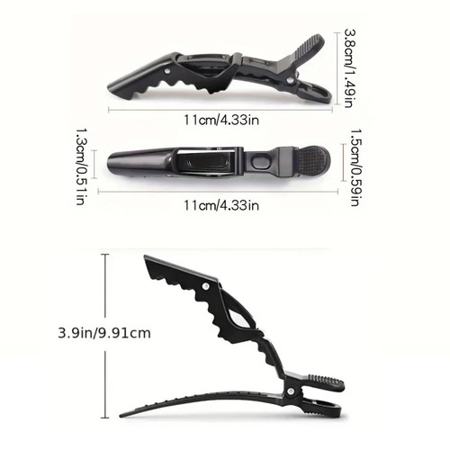 Pinces crocodile cheveux - pinces,
