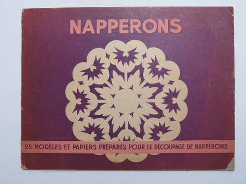 Napperons modèles et - -,