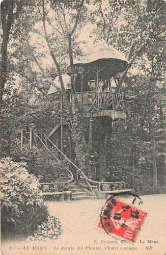 Mans jardin des - le,