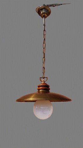 Suspension vintage style