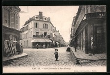 CPA Mantes, Rue Nationale et