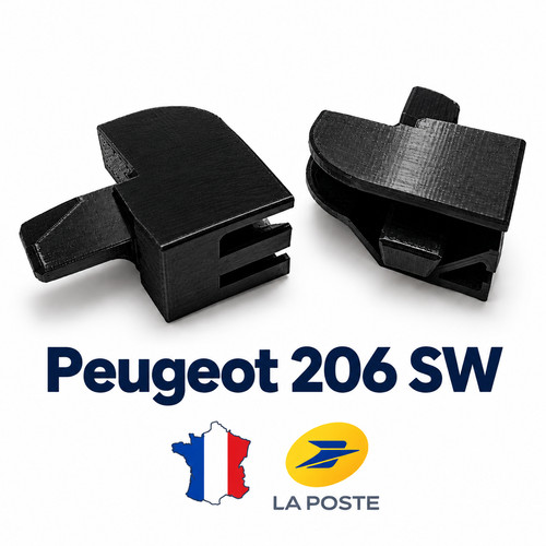 Clips support plage arrière