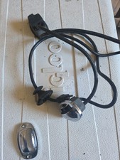 Mercedes W110 Heckflosse A1108200562 2X Feu De Plaque D'Immatriculation