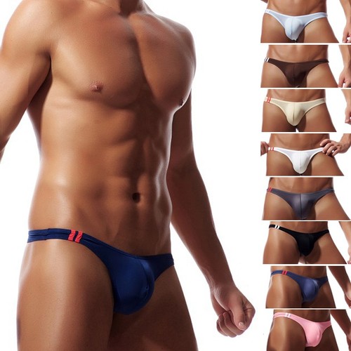 Slip bikini homme sexy taille