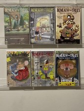 BENEATH THE TREES WHERE NOBODY SEES 1-6 (IDW) COMPLETE  VARIANT SET NM
