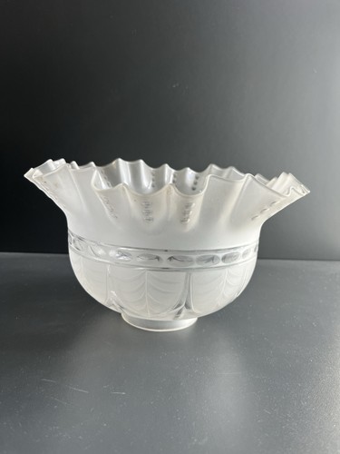 Ancienne tulipe lampe en - tulipe, de