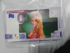 Billet 0 Eurosouvenir Colorié
