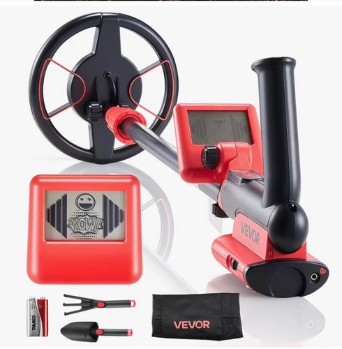 Détecteur métaux vevor - détecteur,