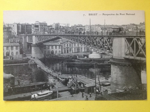 Cpa bretagne brest - -,