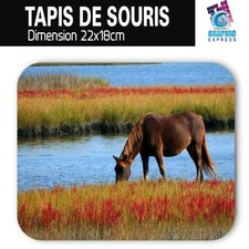TAPIS DE SOURIS CHEVAL CHEVAUX POULAIN JUMENT ANIMAUX CH-07