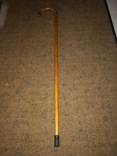 ANCIENNE CANNE DANDY  BOIS