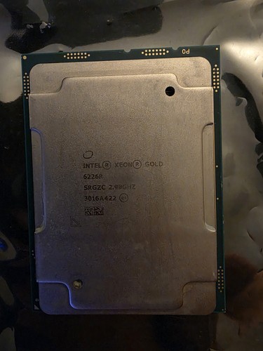 Intel srgzc xeon gold 6226r - xeon,