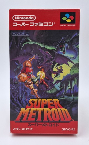 Super metroid nintendo - -,