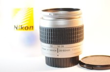 Nikon AF G Nikkor 28-80mm f/3.3-5.6 lens for N75 N80 F100 D80 D90 D500 D7200 DF