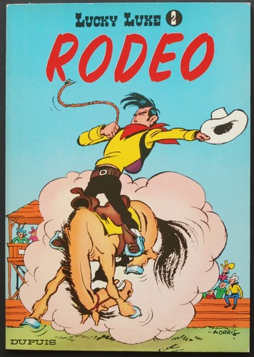 Lucky luke rodéo morris - 1,