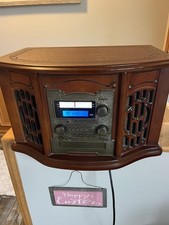 Innovative Technology Model ITRR501 Wood 5 In 1 Music Center