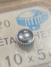 Couronne de montre étanche