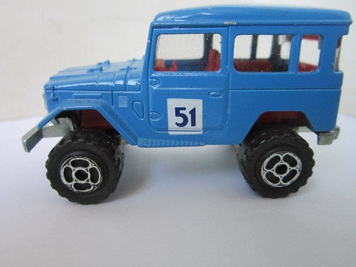 Majorette toyota bj 40 - 1/55,