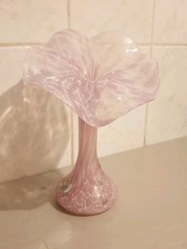 Joli petit Vase en verre