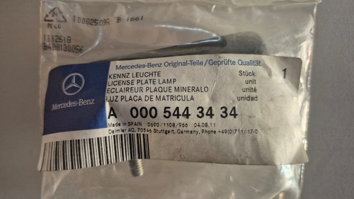 Original éclairage plaque - original,