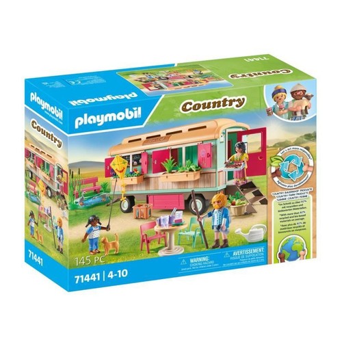 Playmobil 71441 roulotte café - 71441,