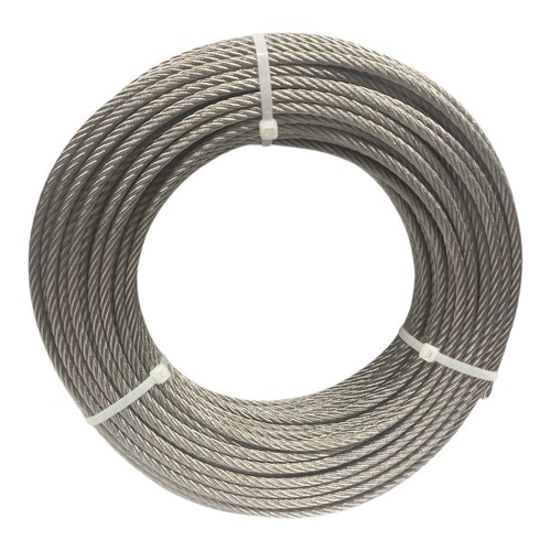 Cable diamètre 5mm inox - cable,