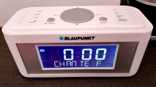 Radio réveil blaupunkt - radio-réveil,