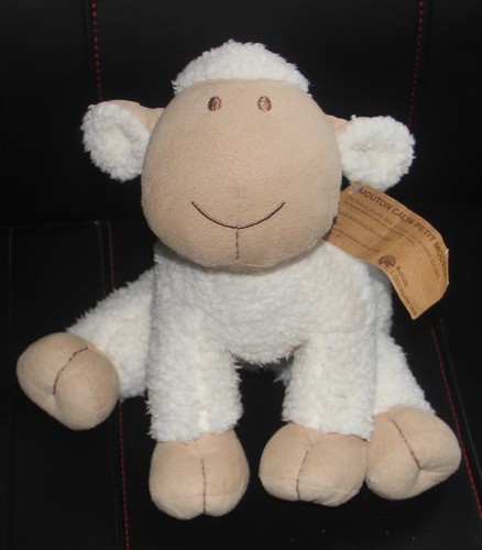 Doudou mouton agneau - doudou, nature